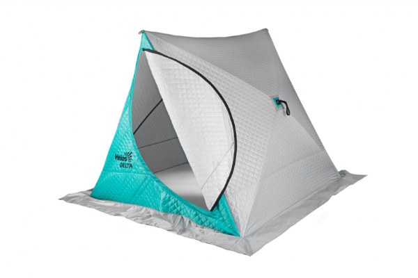 Winter tent automatic Helios Delta Comfort three-layer gable