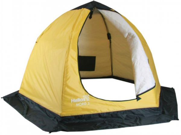Three-layer winter tent Helios Nord-3