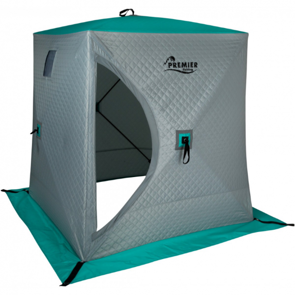 Winter tent Cube Premier Comfort three-layer 1.5x1.5 (PR-ISCC-150BG)