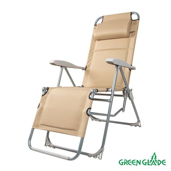 Chaise lounge chair Green Glade 3219