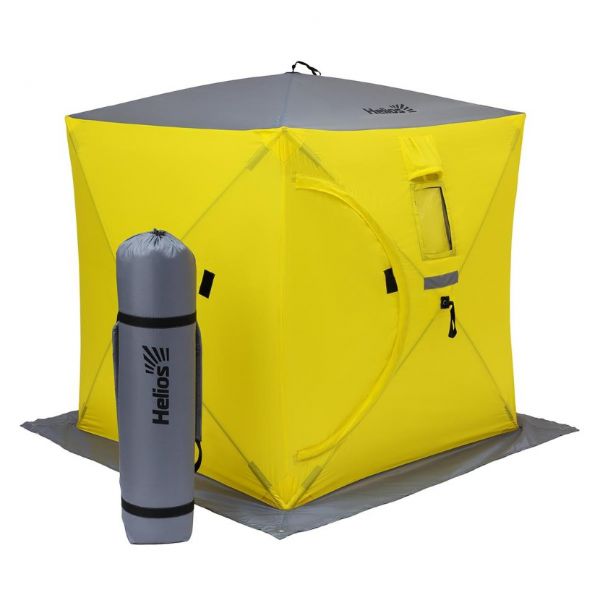 Winter fishing tent Helios Cube 1.5x1.5 (HS-ISC-150YG)