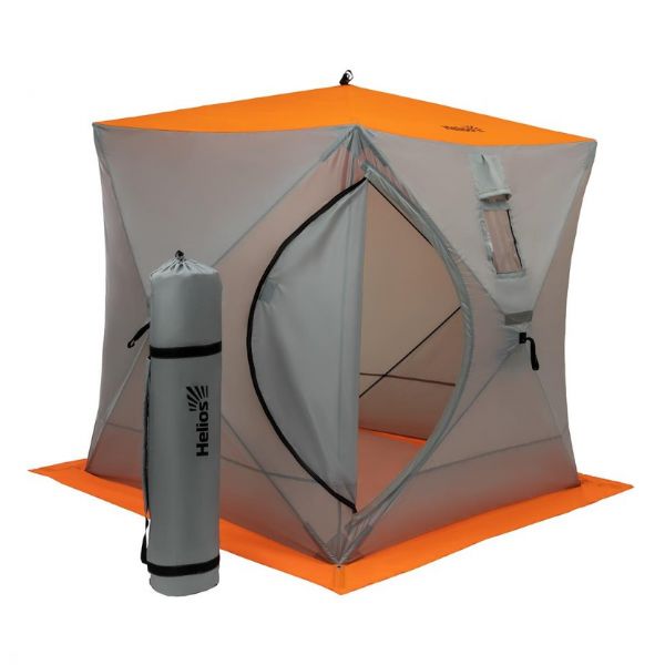 Winter fishing tent Helios Cube 1.8x1.8 (HS-ISC-180OLG)