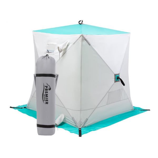 Winter fishing tent Premier Cube 1.5x1.5 (PR-ISC-150BG)