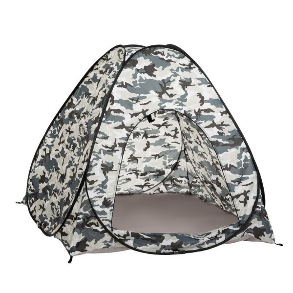 Winter tent automatic Premier Fishing 1.5x1.5 m, camouflage, bottom with zipper (PR-D-TNC-036-1.5)
