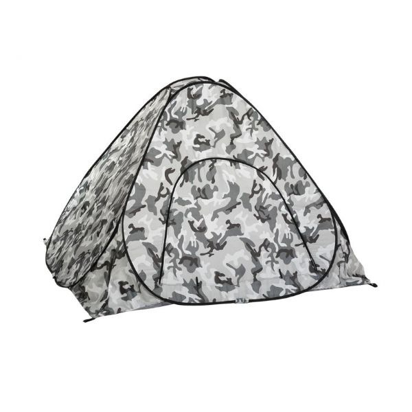 Winter tent automatic Premier Fishing 1.8x1.8 m, camouflage, bottom with zipper (PR-D-TNC-036-1.8)