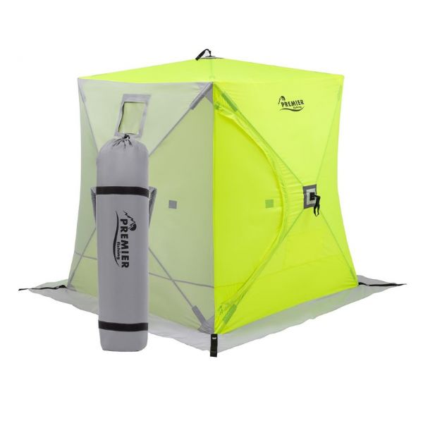 Winter tent Cube Premier Fishing 1.5x1.5 m (PR-ISC-150YLG)