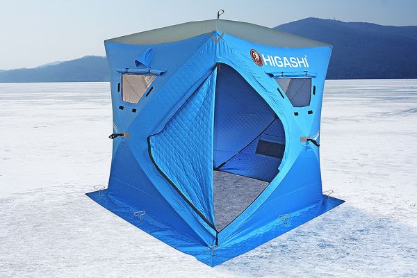 Winter tent cube Higashi Comfort Pro three-layer