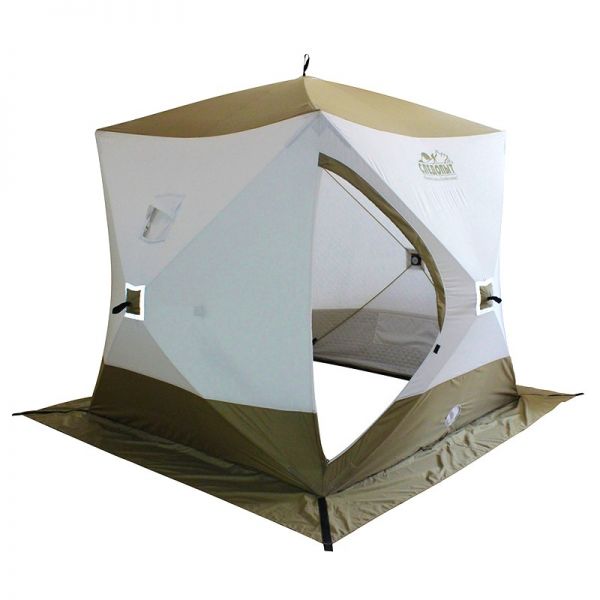 Winter tent cube Pathfinder Premium 1.8*1.8 m PF-TW-13 three-layer
