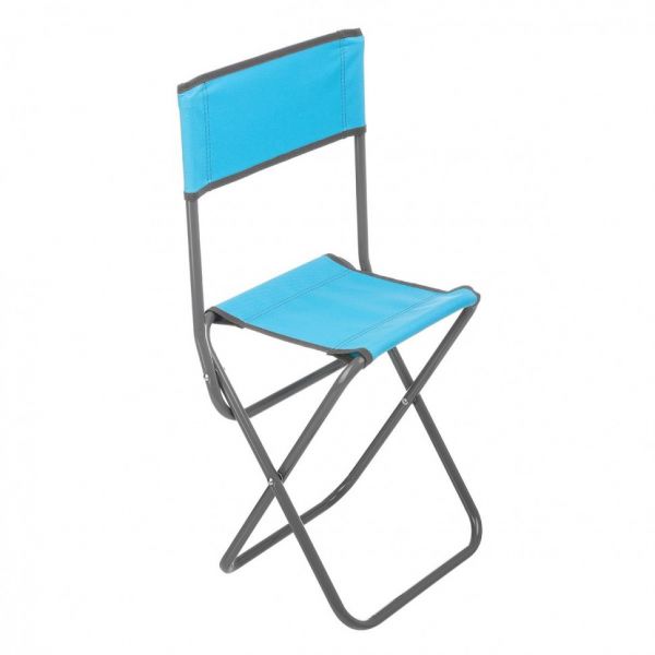 Folding chair with backrest Premier Fishing CP-395 blue T-PR-FC-395S-LB