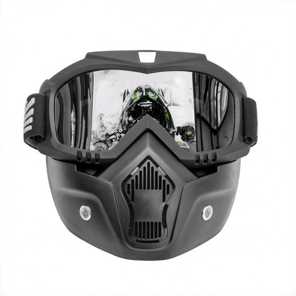 Snowmobile mask Helios HS-MT-009