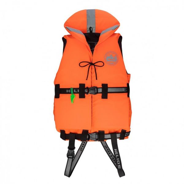 Life jacket Helios Gray r.L up to 90kg HS-LV-G-90