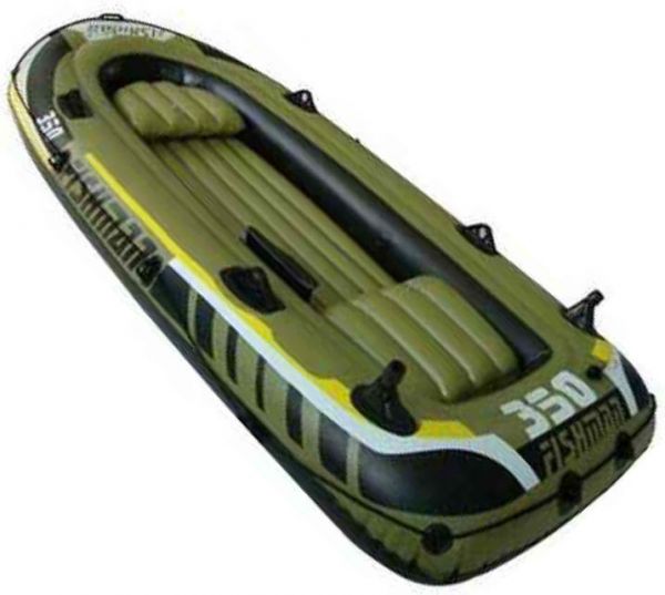 Inflatable boat Fishman 350 SET (oars + pump) JL007209-1N